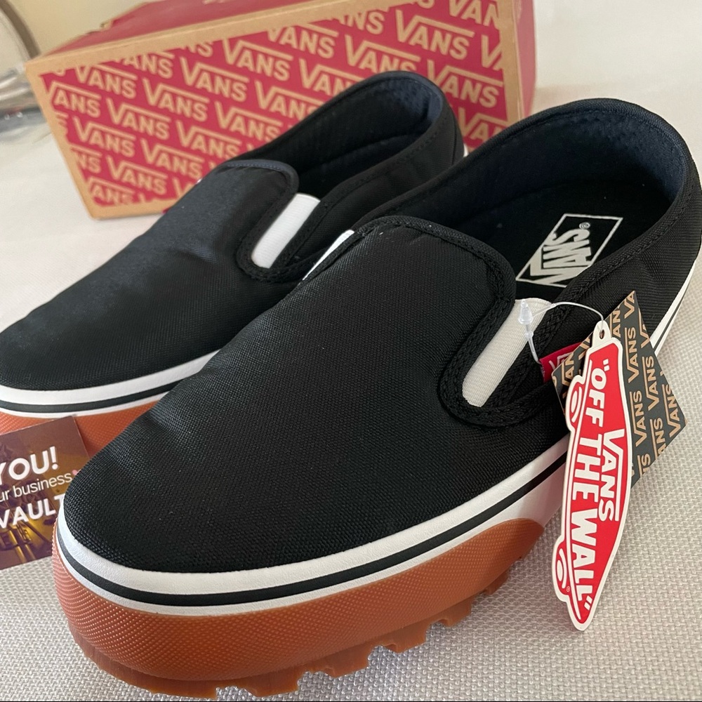 VANS Snow Lodge Slipper, Mens US SIZES RARE WATER RESISTANT